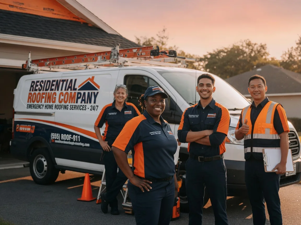Emergency Roof Repair company in Sumner, NE